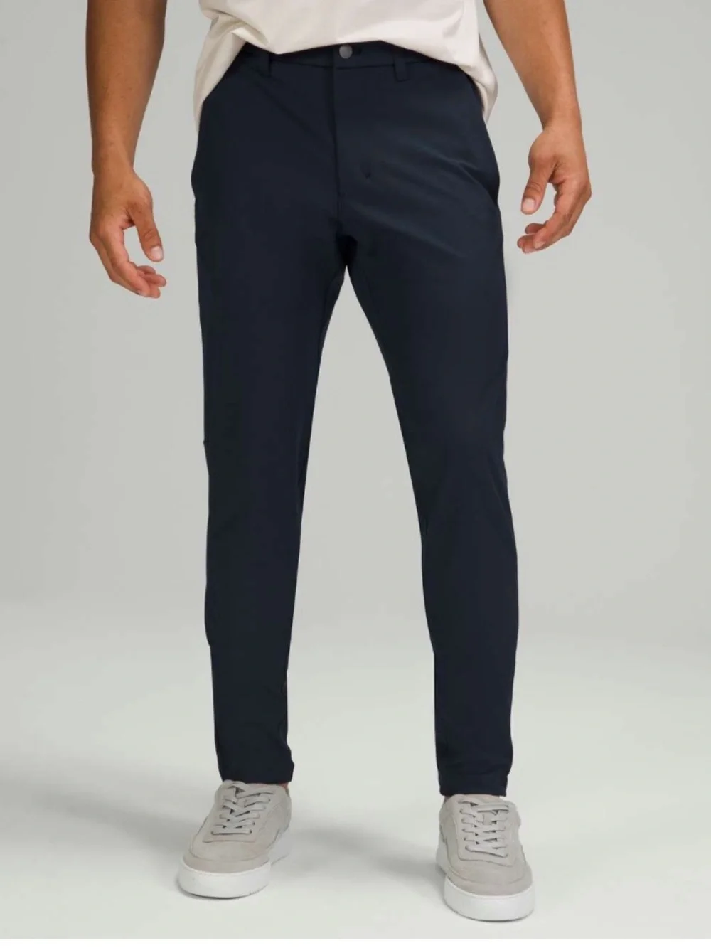 lululemon Men’s  Commission Pants  True Navy size 38 inseam 29